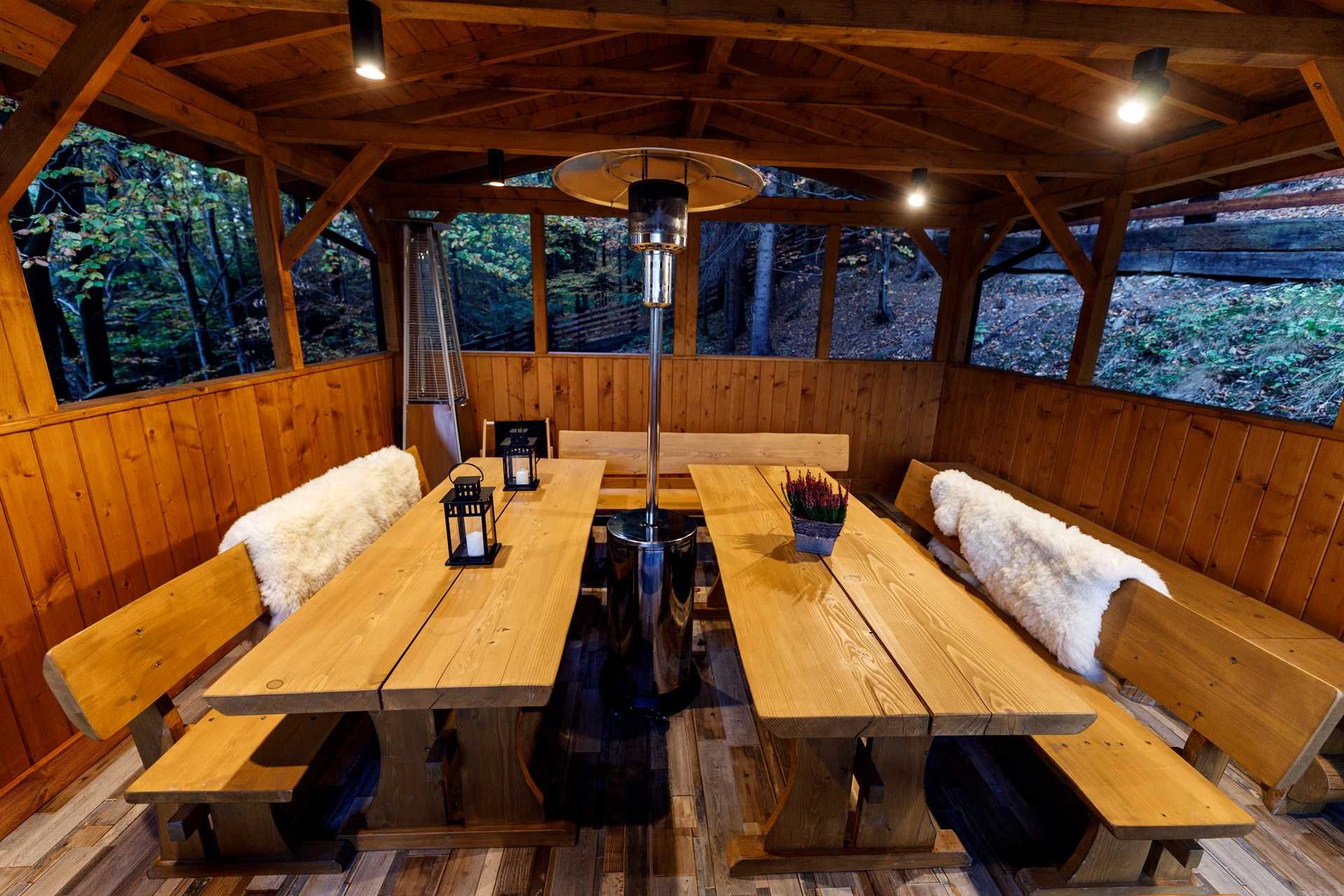 Domek dla 6 osób w Beskidach! Prywatne jacuzzii, sauna i basen