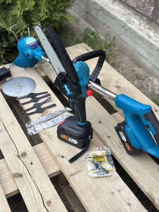 Акумуляторний набір Makita тример Ur100Dwae гілкоріз Makita Duc 155Nh