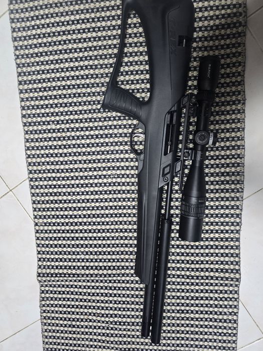 Pcp Snowpeak artemis t-rex bullpup 5.5