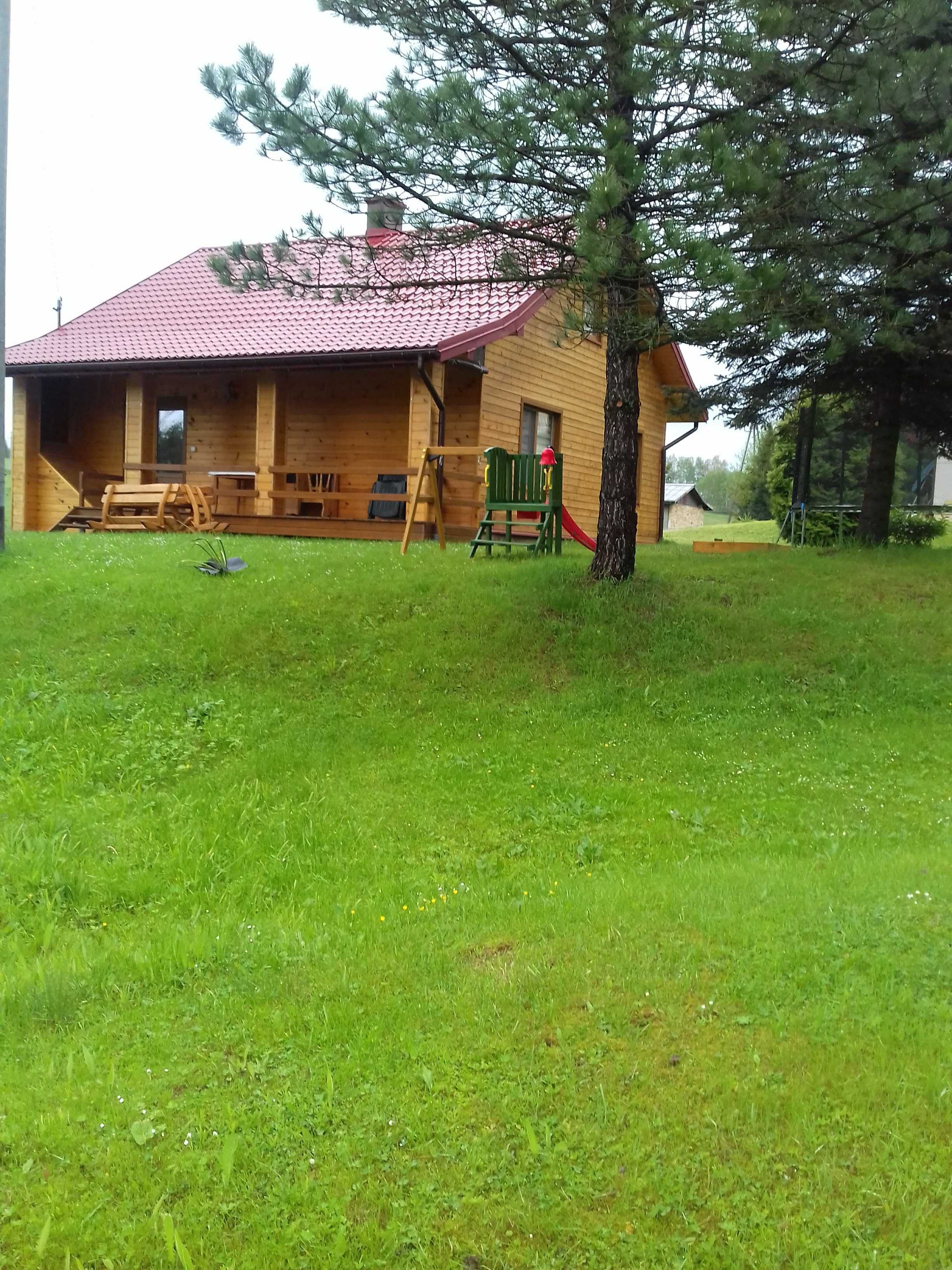 Noclegi Bieszczady "Łabudówka"