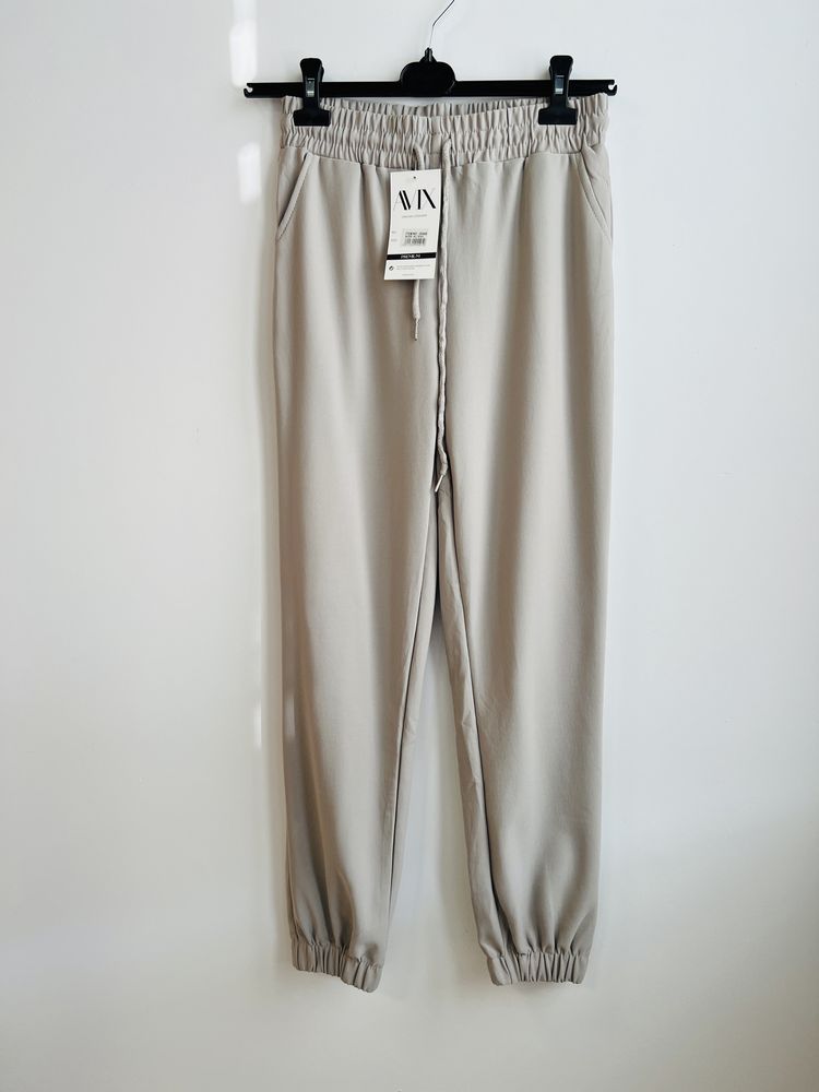 Komplet dresowy damski bluza spodnie r.M/L