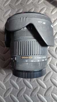 Obiektyw Sigma DC 17-70mm F2.8-4.5 do Canon EF-S