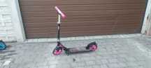 Hulajnoga Oxelo Decathlon różowa