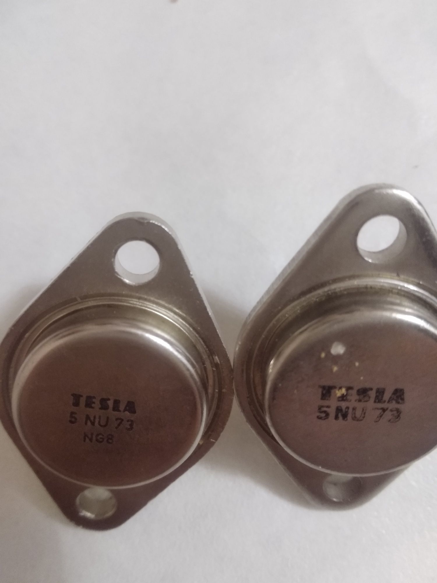 Tранзистори: КТ803А; КТ827А; КD3055Tesla;KT828A; 5NU73Tesla;KD503Tesla