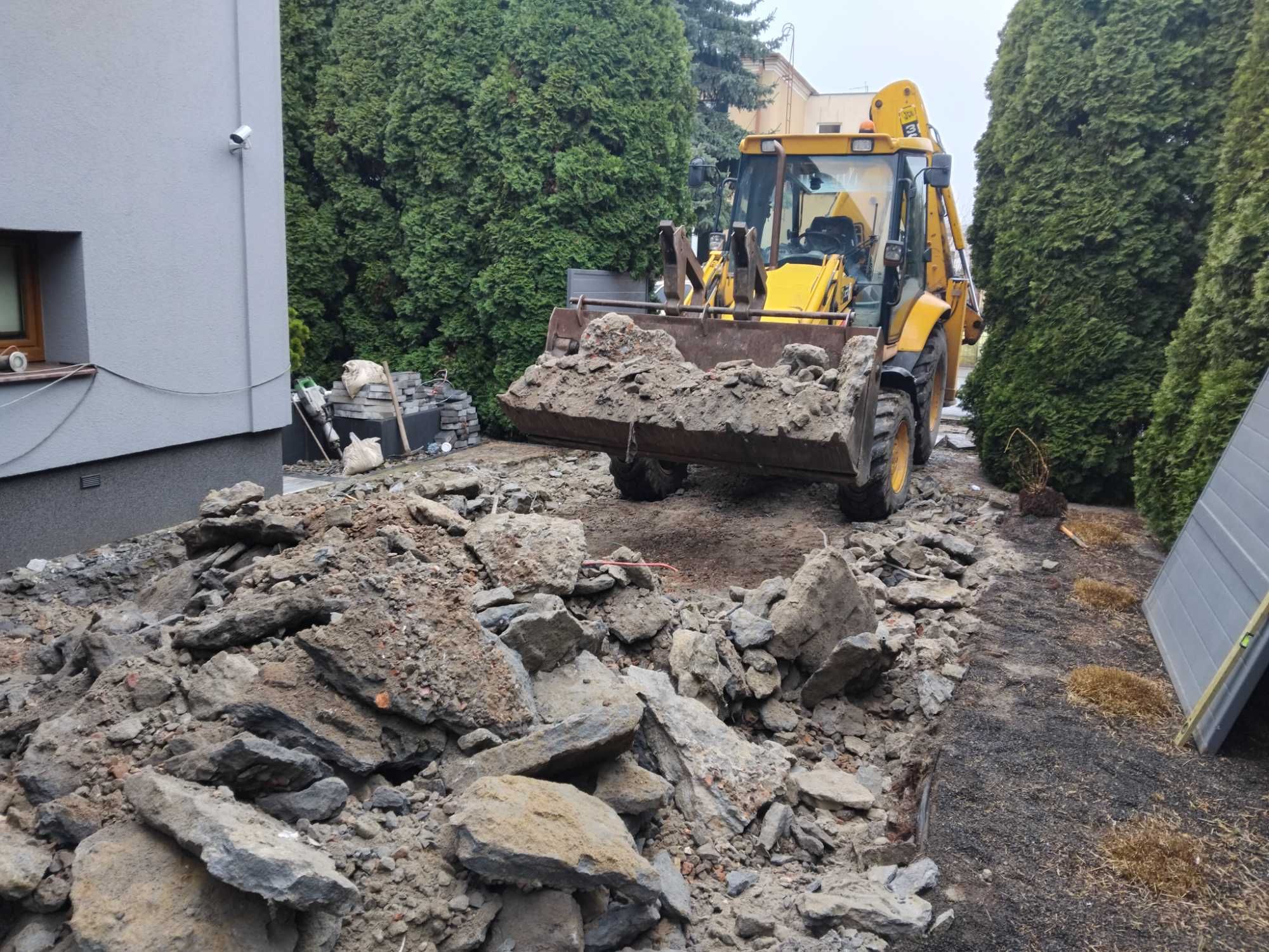Koparkoladowarka minikoparka miniladowarka wywrotka poznan okolice 20