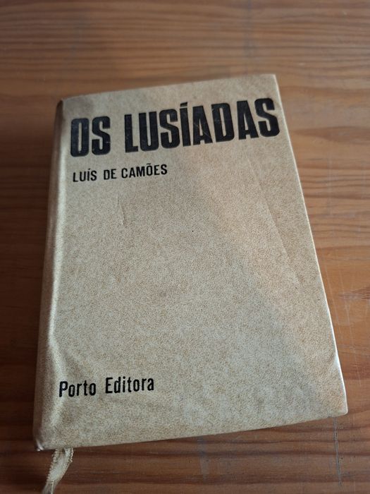 Livro Lusíadas 1977