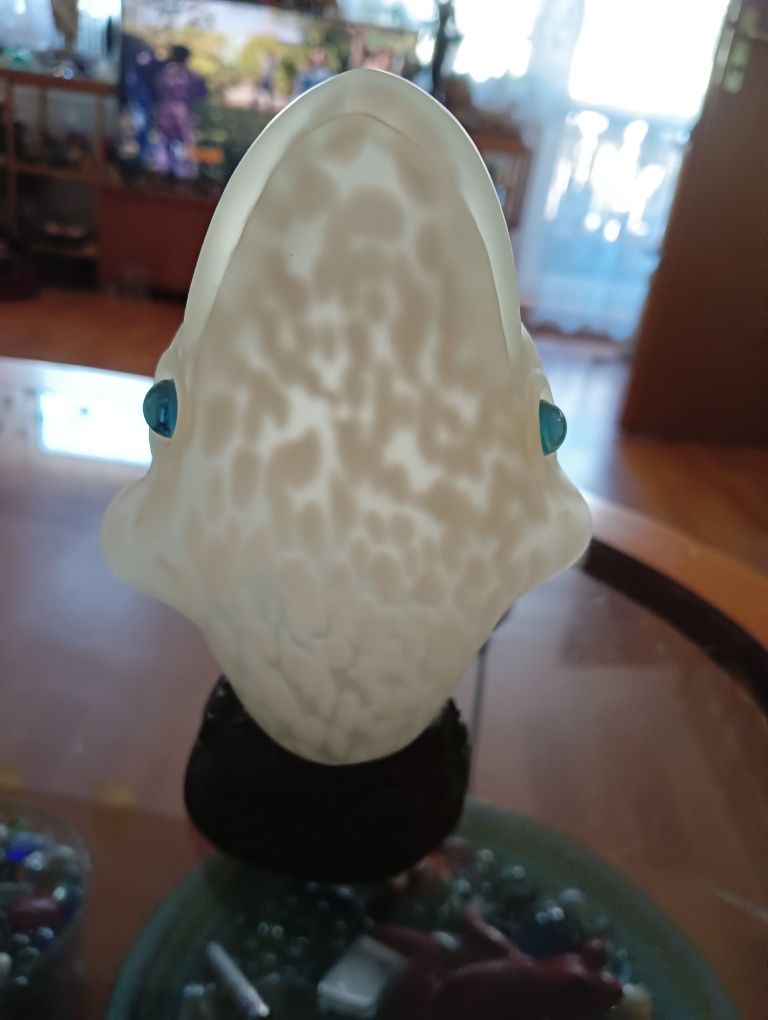 Lampa szkło delfin