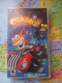 Gra Sony psp bandicot crash tag team racing wersja premierowa