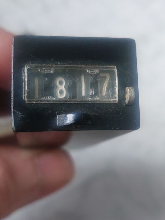 Імпульсний лічильник си. 206хл4 24в.