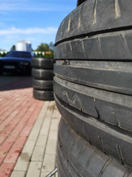 Letnie opony DUNLOP 205/55 R16 – 2szt.