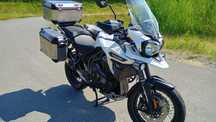 TRIUMPH TIGER 1200 XCX 2017 3 kufry gmole xc gs 800 tiger 900