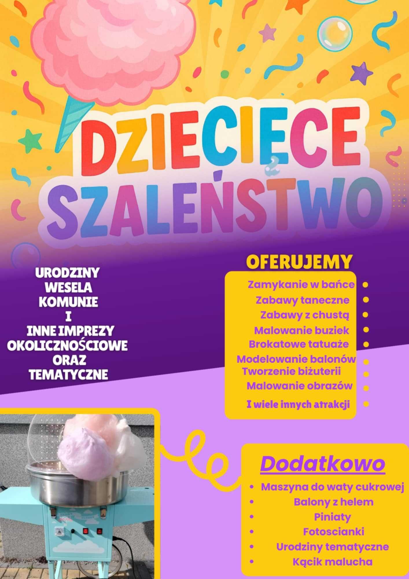 Animator na imprezy dla dzieci