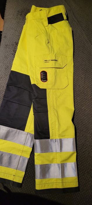 Spodnie Trudnopalne, Antyelektrostatyczne Aberdeen Helly Hansen