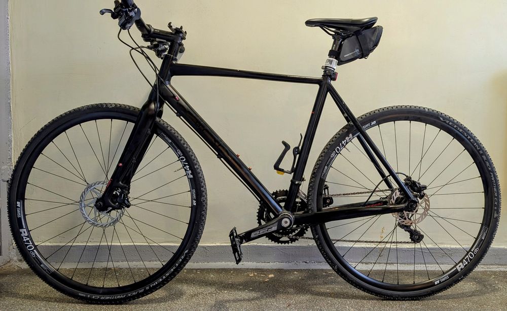 rower fitness/gravel BIRK Raceway, Shimano 105, DT Swiss, Carbon, M/L