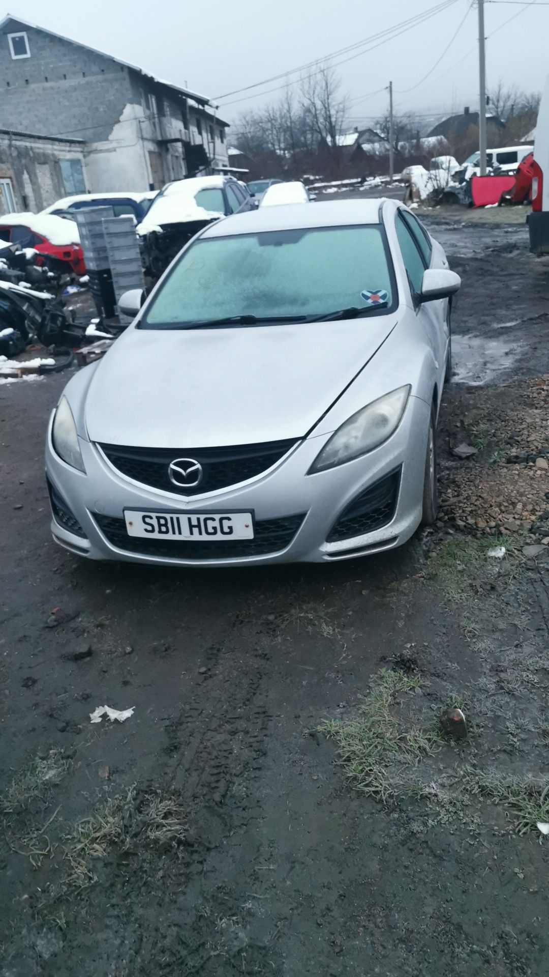Розборка Mazda 6 GH 2.2 diesel