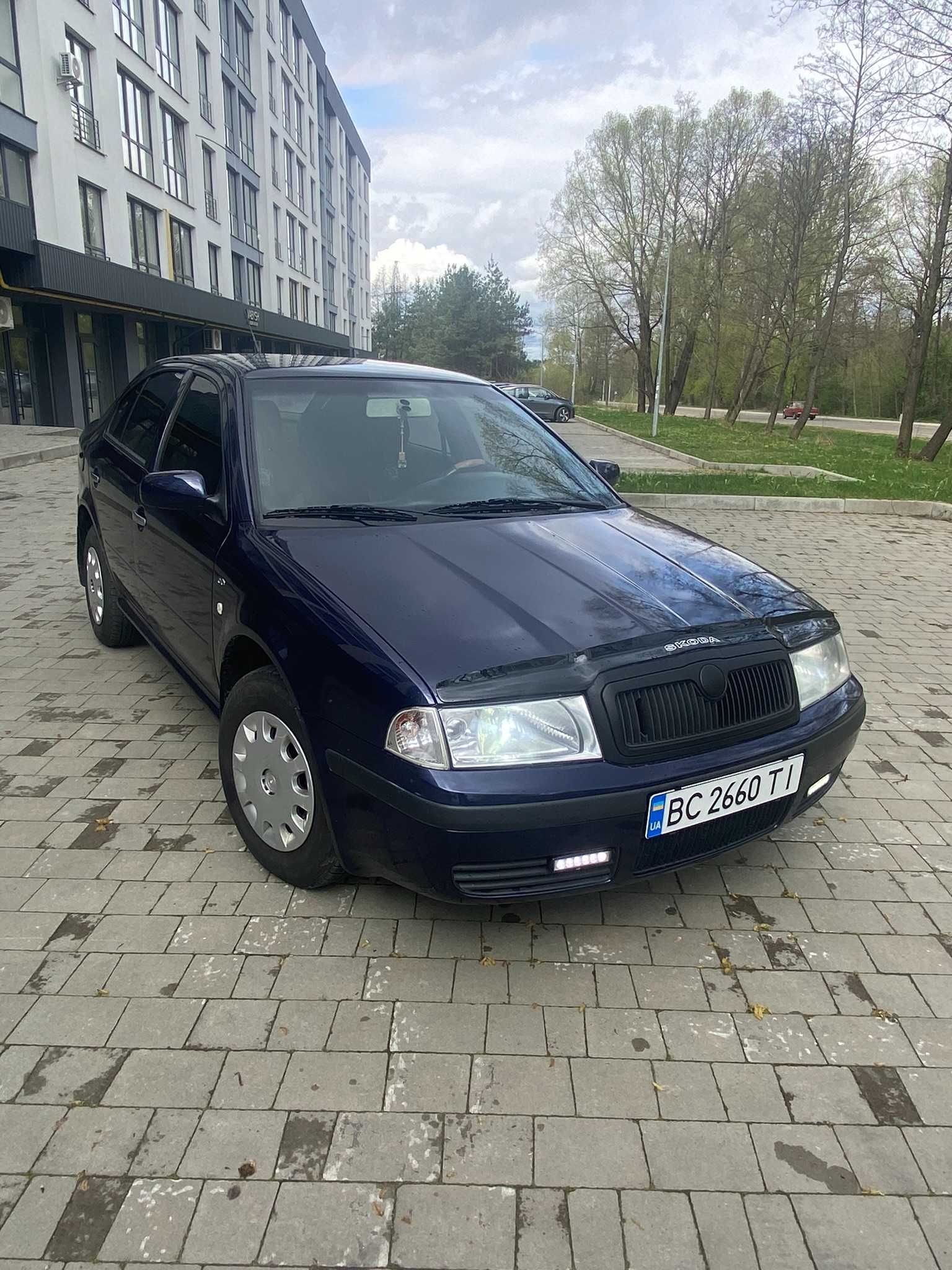 Skoda Octavia Tour 1.6 MPI 2004