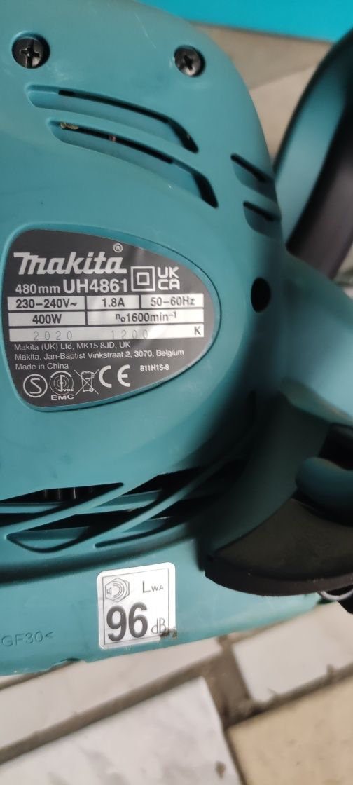 Nożyce do żywopłotu Makita uh4861