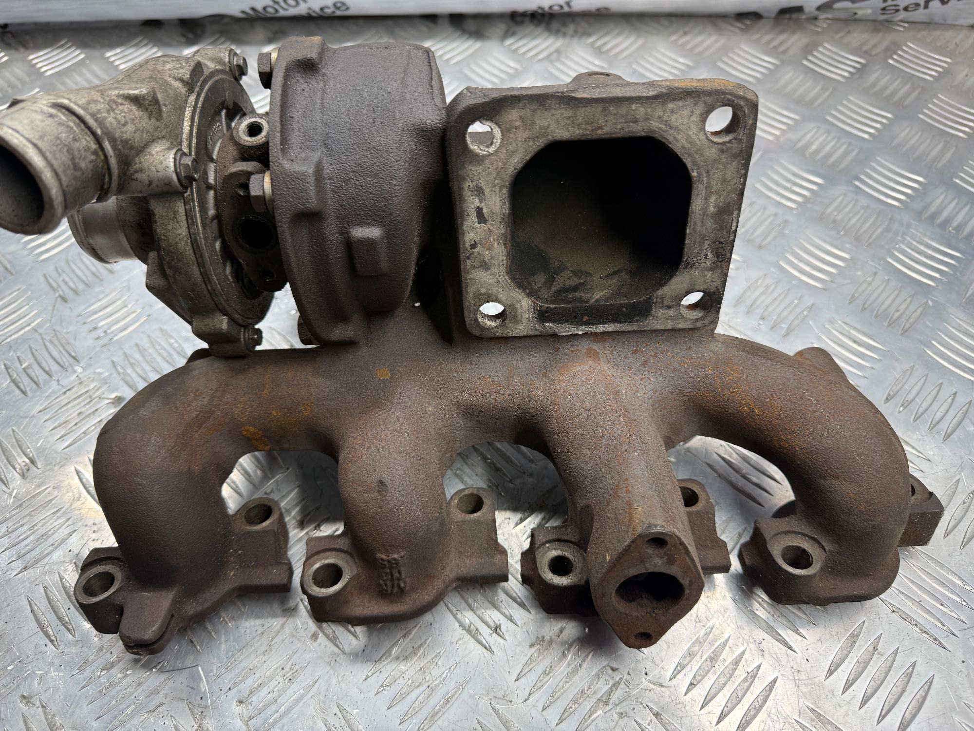 Турбина Ford mondeo 3  2.0tdci 7144675014S