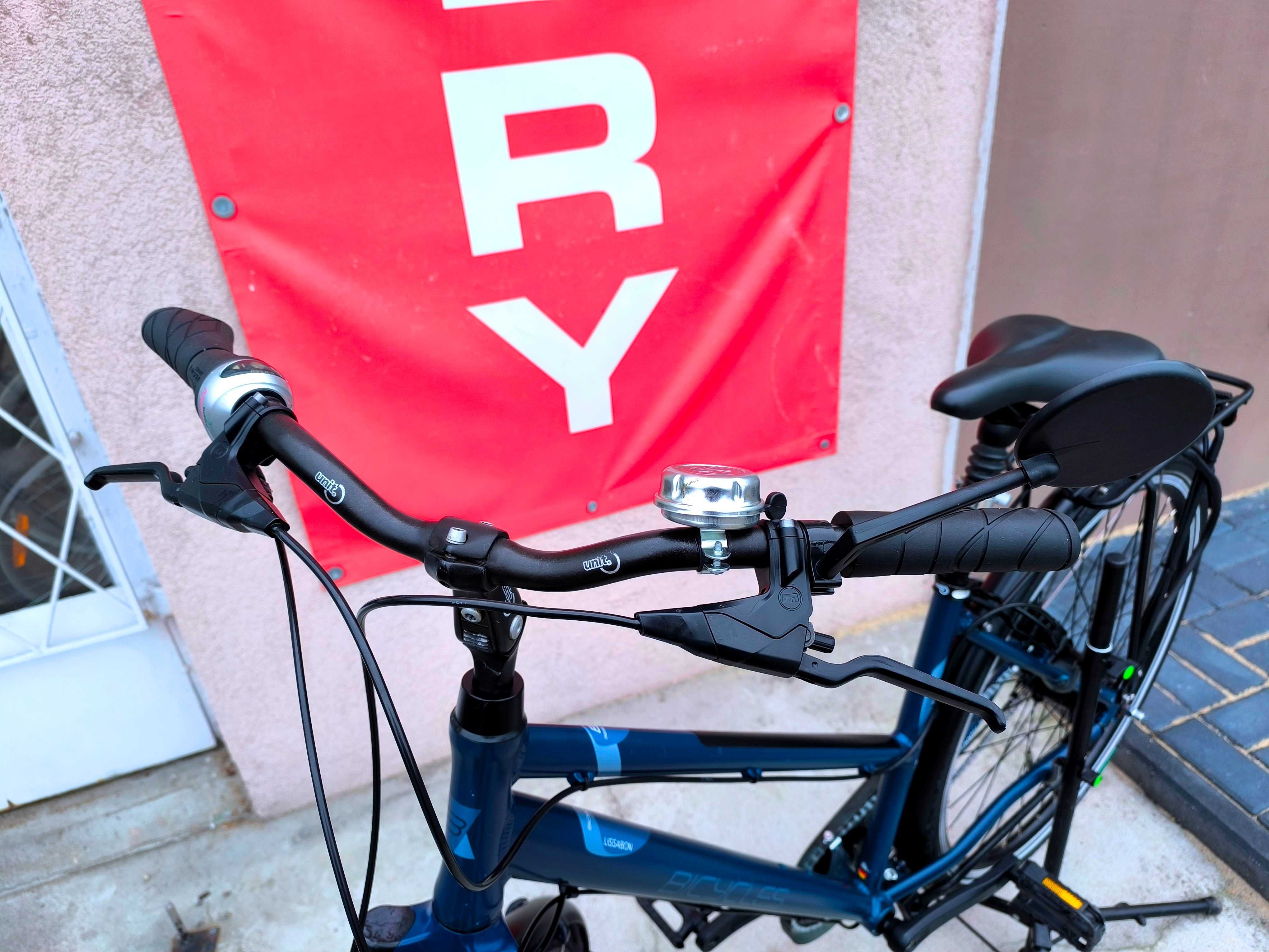 PIĘKNY BICYCLES LISSABON CT Line Roz. 18" Shimano NEXUS *Hydraulika*!