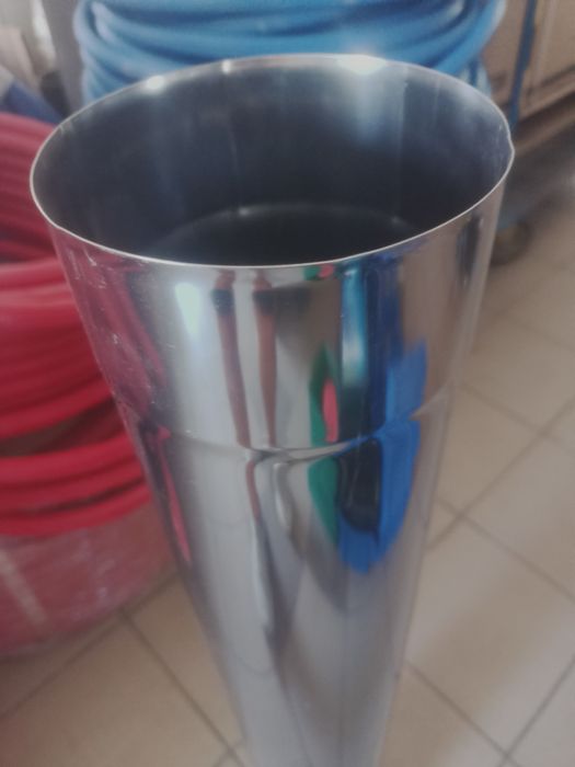 Rura do kotła gazowego 130mm kwasiak