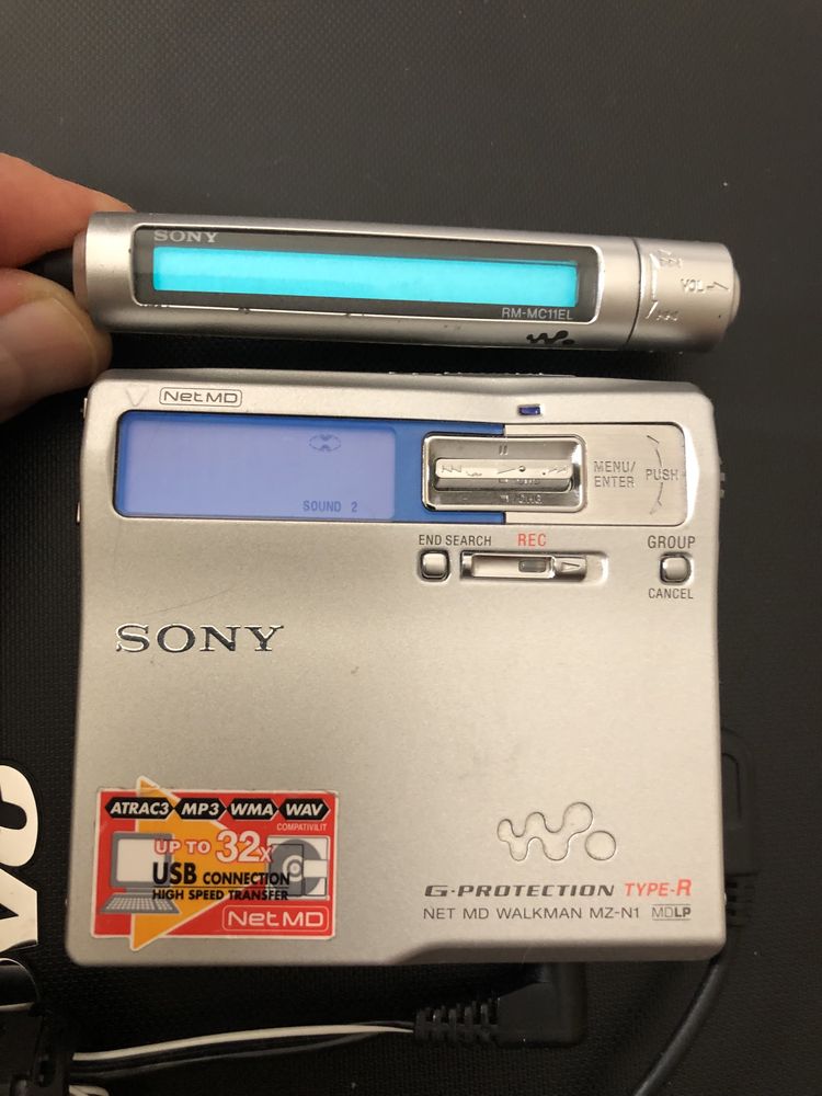 Sony MZ-N1 MiniDisc