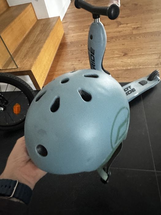 Scoot and ride highwaykick 1 plus kask