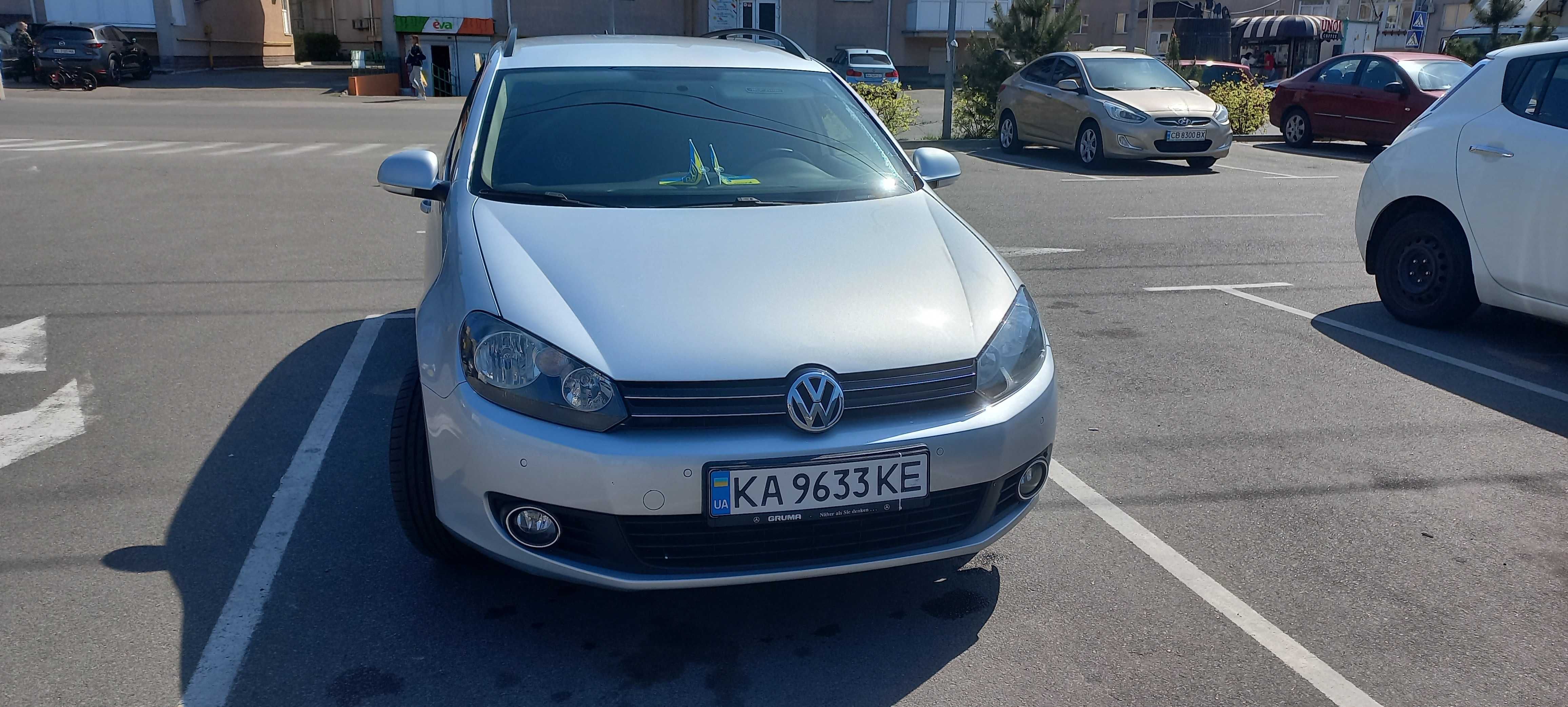 Продам Golf 6, 2012р, 2.0TDI,універсал,