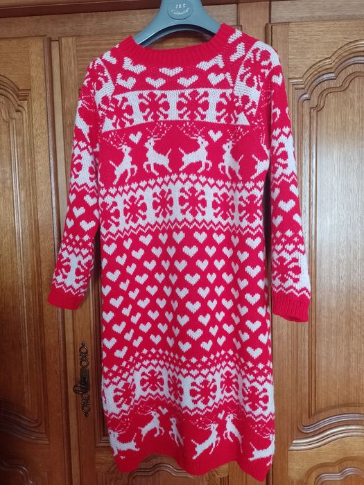 Sukienka świąteczna