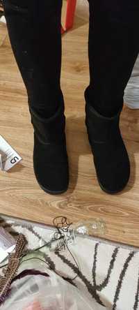 Zimowe ciepłe botki barefoot Groundies Cozy Boots r.40