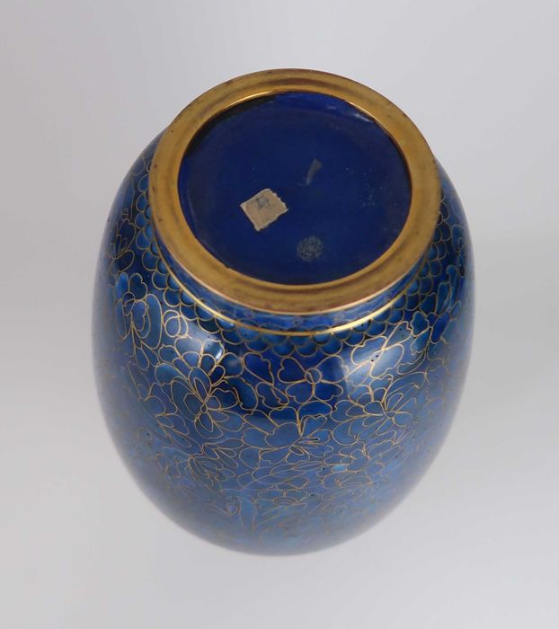 Conjunto Cloisonné China Jarra 26 cm + taça