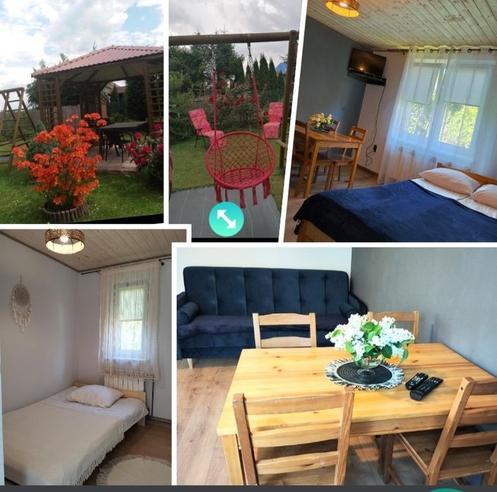 Noclegi Bieszczady Apartament Ustrzyki Dolne domek pokoje  Bieszczady