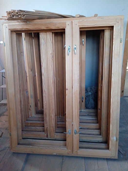 Продам нові дерев'яні вікна