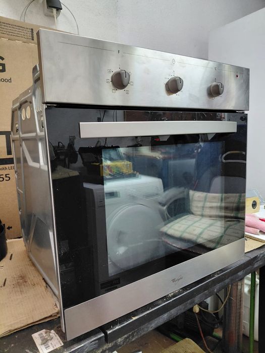 Forno eléctrico usado