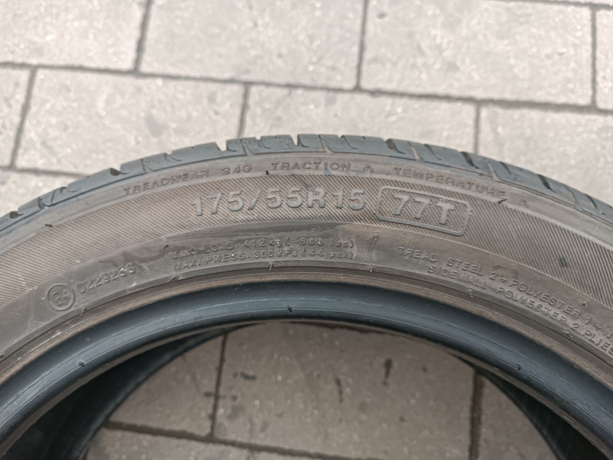 175/55R15 KUMHO ECSTA KH11
175/55R15