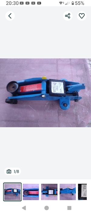 Podnośnik Hydrauliczny 2 Tony Heidmann