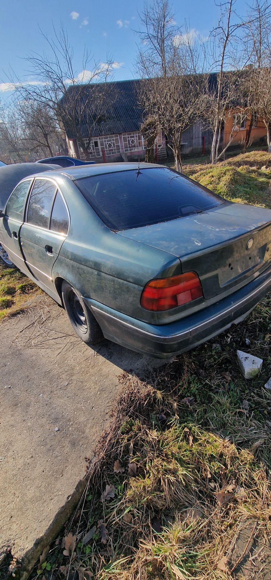 Розбираю bmw m57 525 d е39 2.5 м57 м51