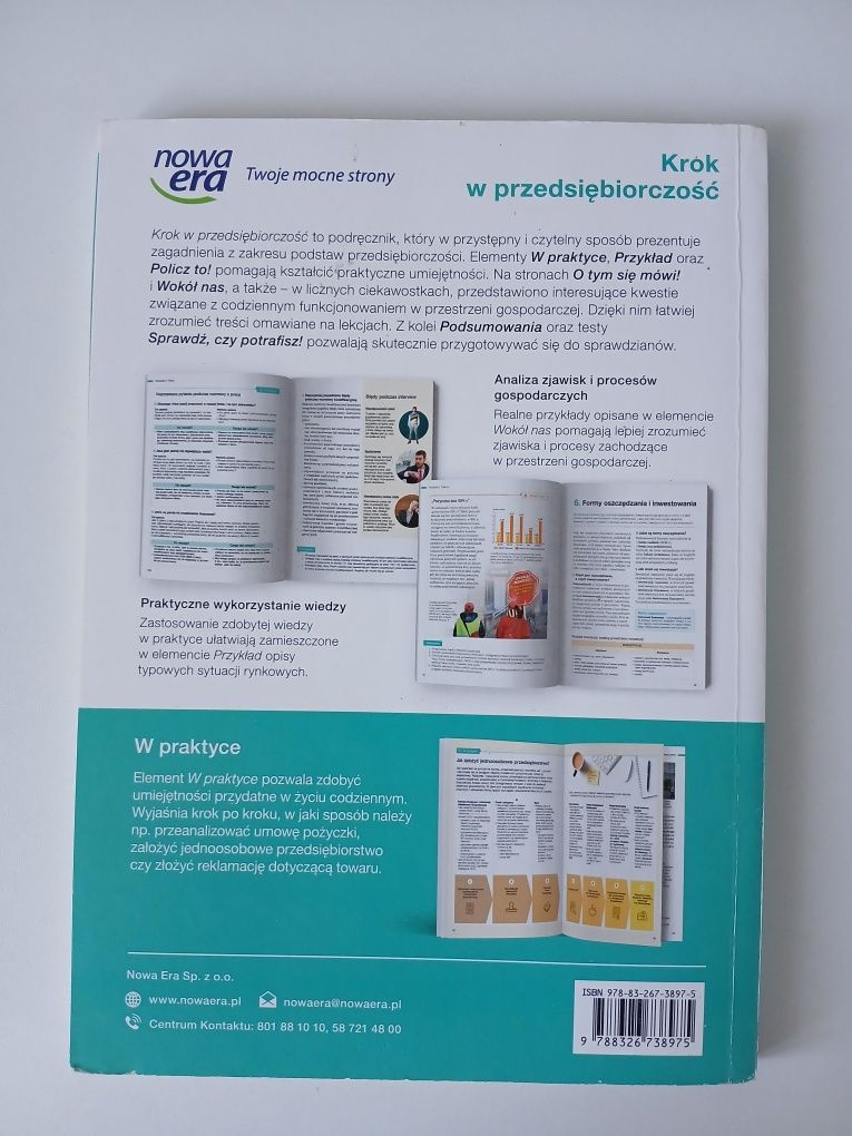 Krok w przedsiębiorczość
