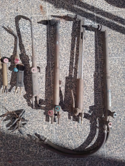 Maçaricos de corte e solda