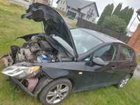 Seat Ibiza, 1,4, 2008r. Uszkodzony