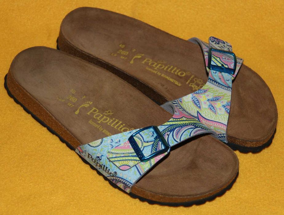 Босоножки, сандалии, вьетнамки, шлёпанцы Birkenstock р.40