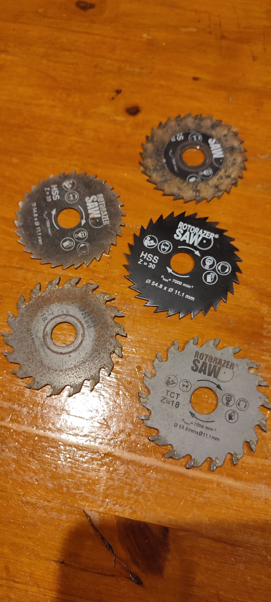 Discos para rebarbadora