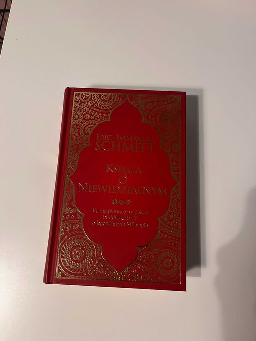 Księga o Niewidzialnym Eric-Emmanuel Schmitt