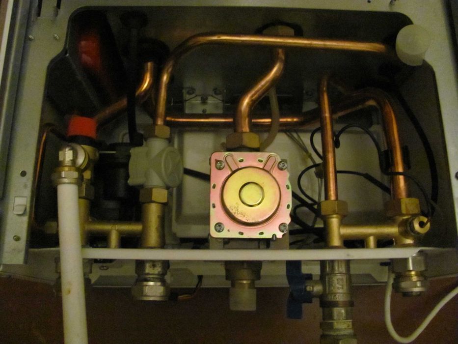 Котел газовый 2х-контурный