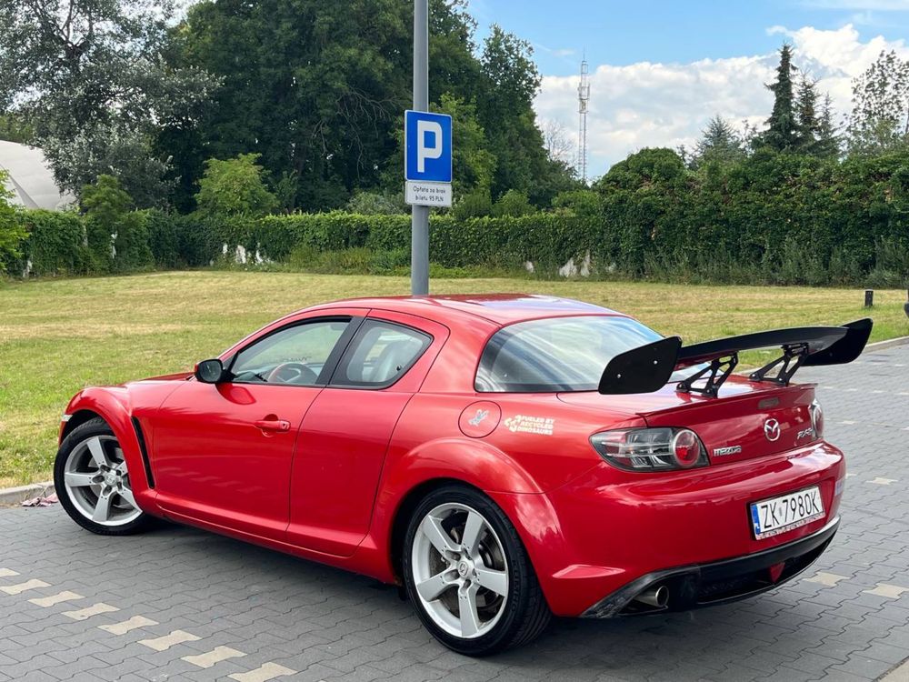 Mazda RX8 1.3b//1wlascicel//bardzo dobry stan//alysu//nowy olej//