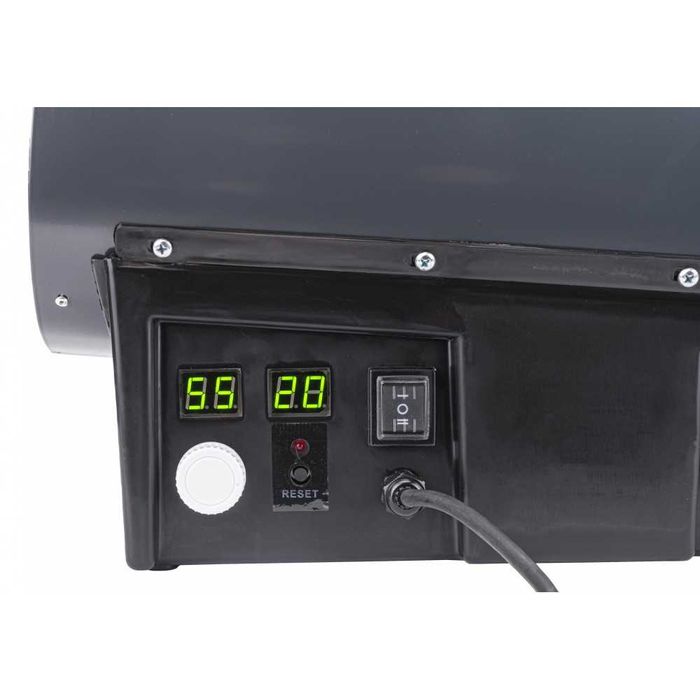 Nagrzewnica gazowa dmuchawa TERMOSTAT 25kW 520m3/h LCD