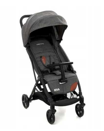 Coto Baby Wózek Spacerowy Riva Len Grey