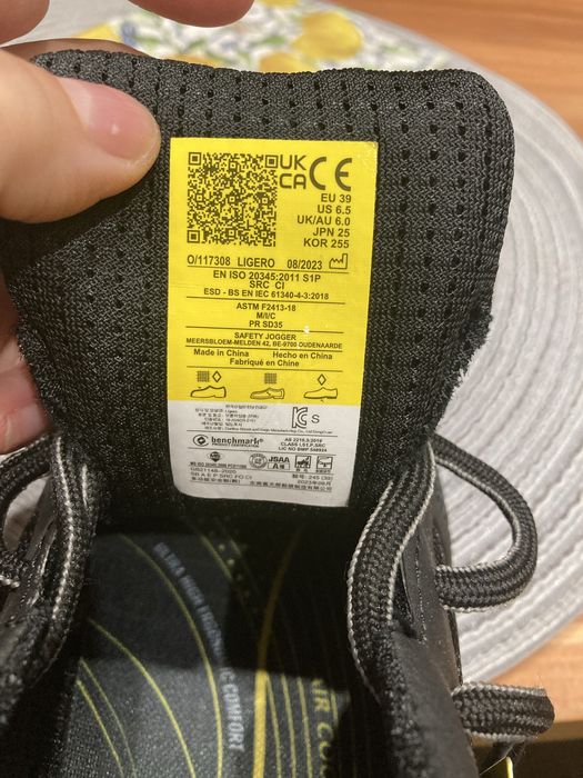 Buty robocze roz. 39