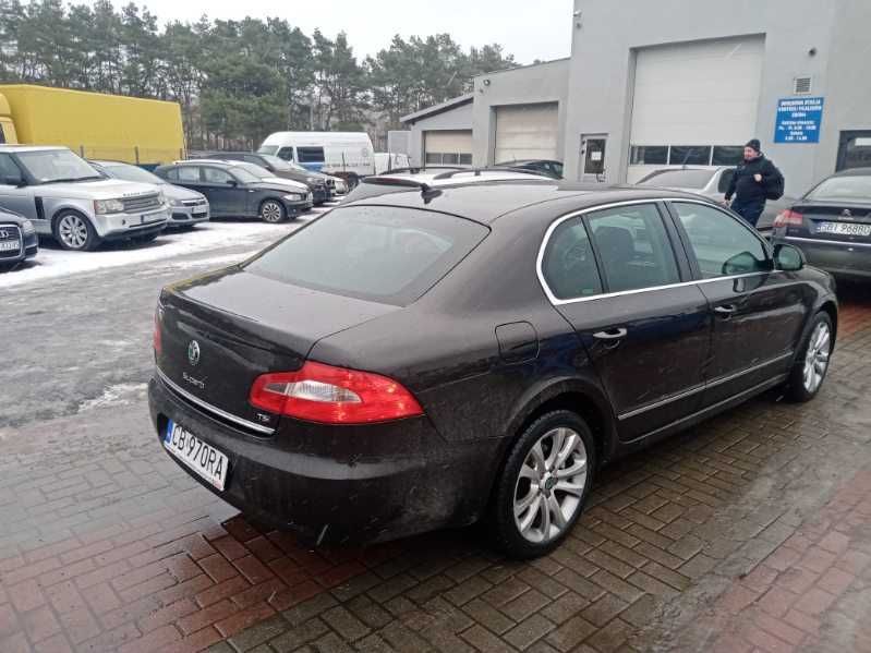 Skoda Superb 2012 1.8 TSI Comfort