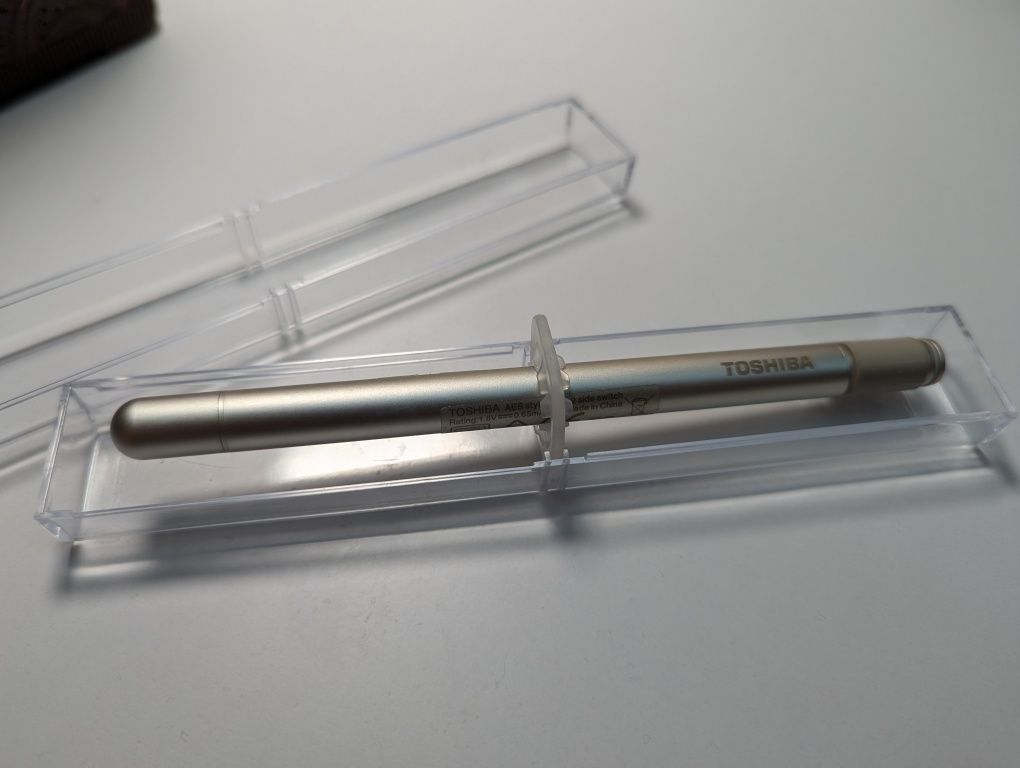 Стилул, сенслорна ручка Toshiba Trupen