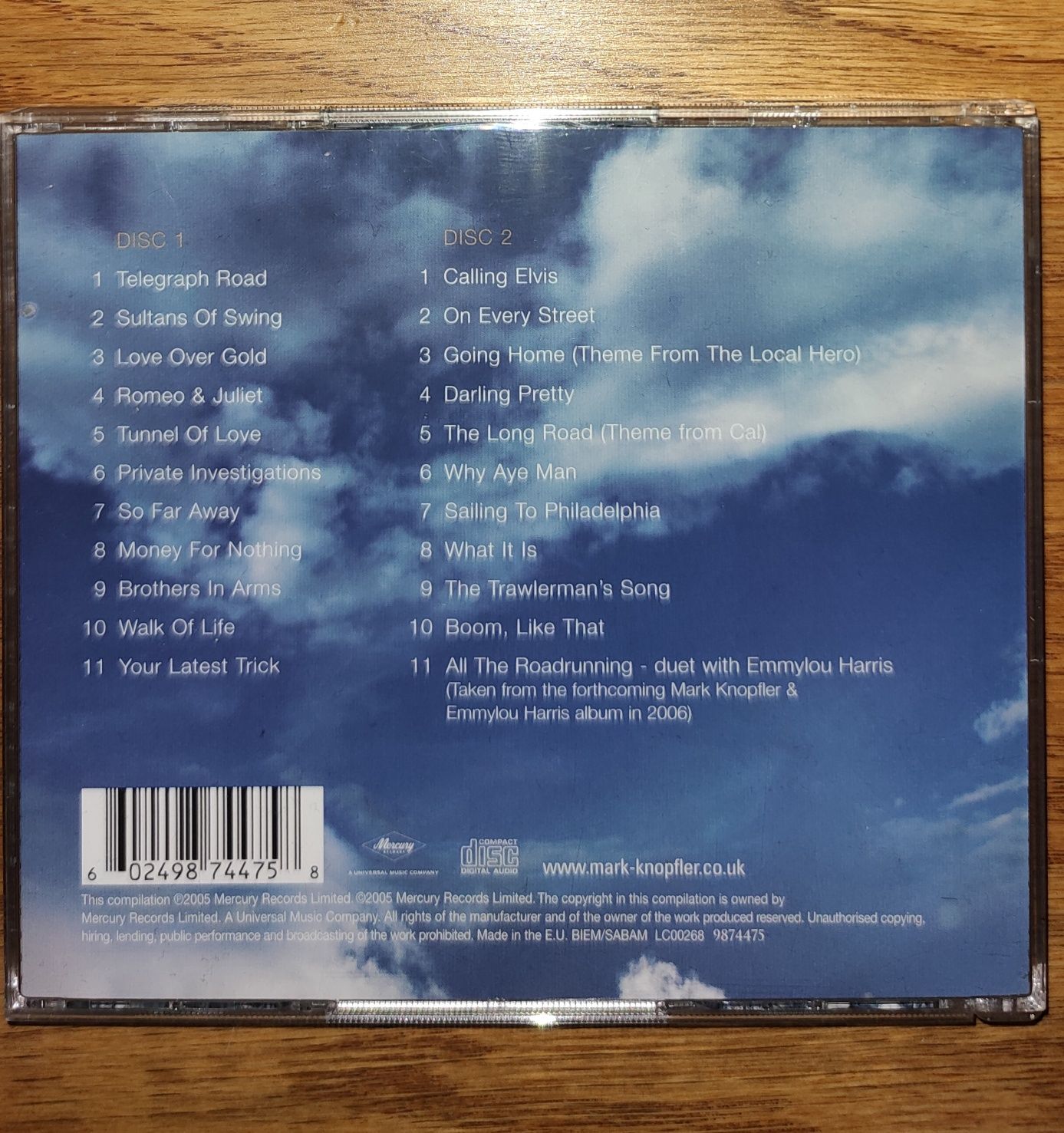 Dire Straits 2 CD Best of